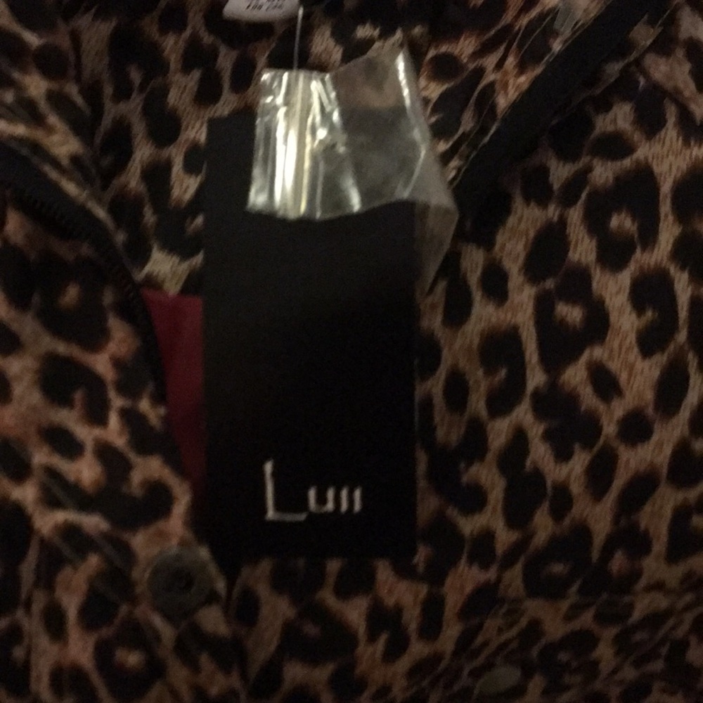 Animal print jacket - Picture 5 of 5